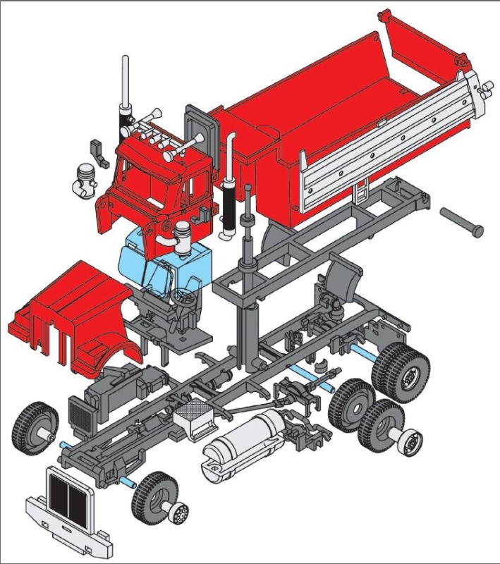 MS 44 - Dumper Truck 0107-44