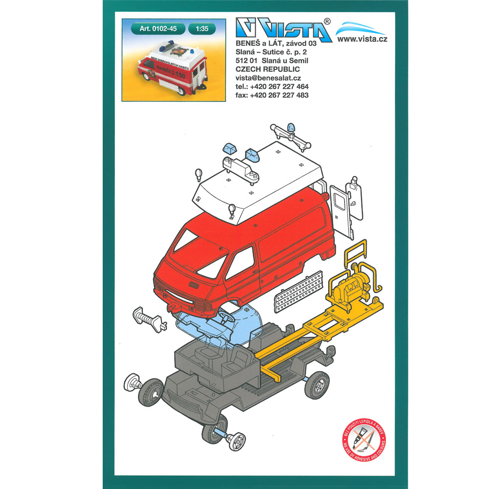 MS 45 - Dopravný automobil 0102-45