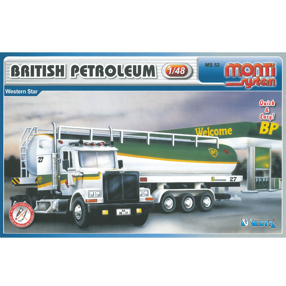 MS 52 - British Petroleum 0107-52