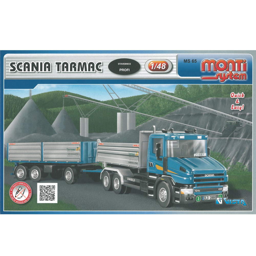 MS 65 - Scania Tarmac 0110-65