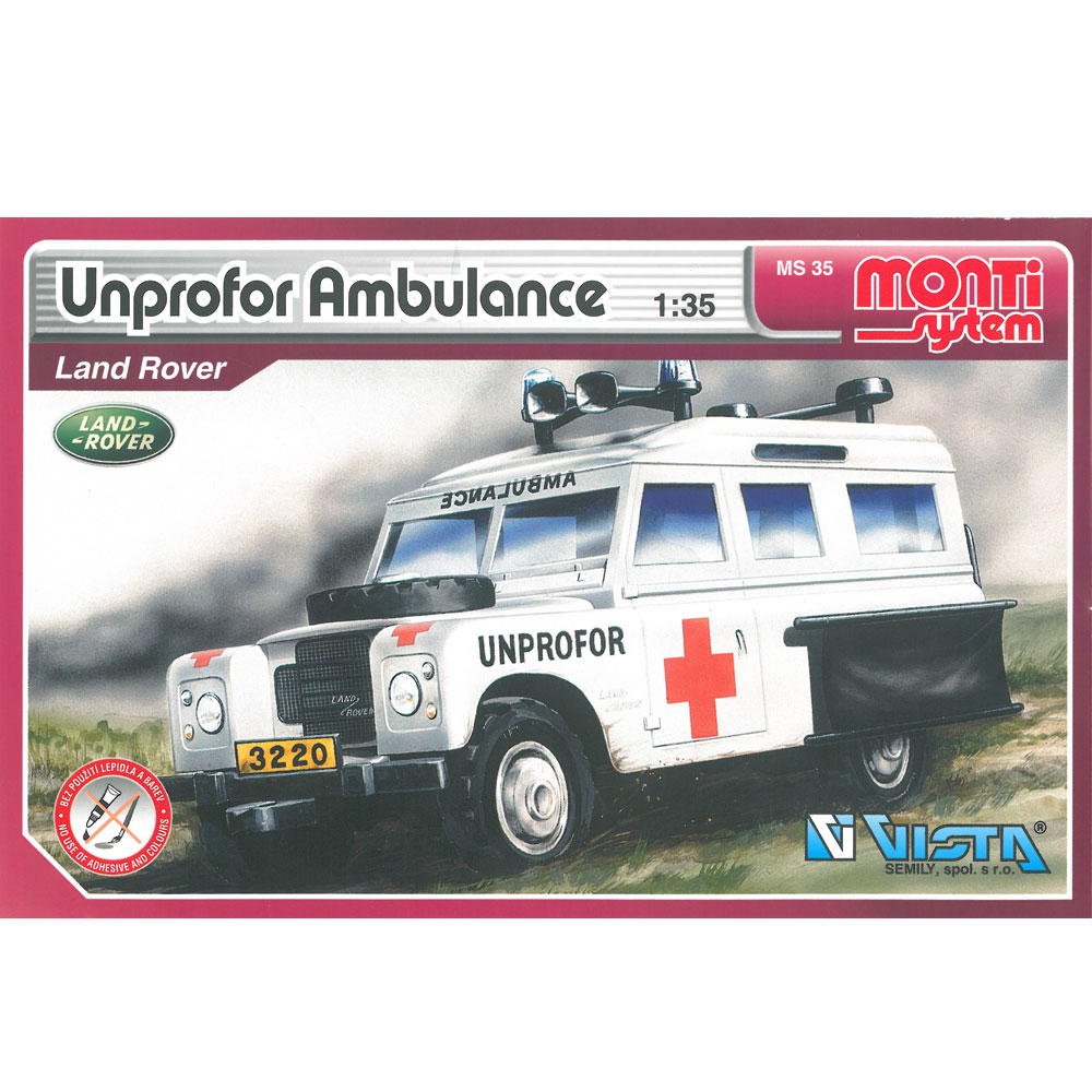 MS 35 - Unprofor Ambulancia 0101-35