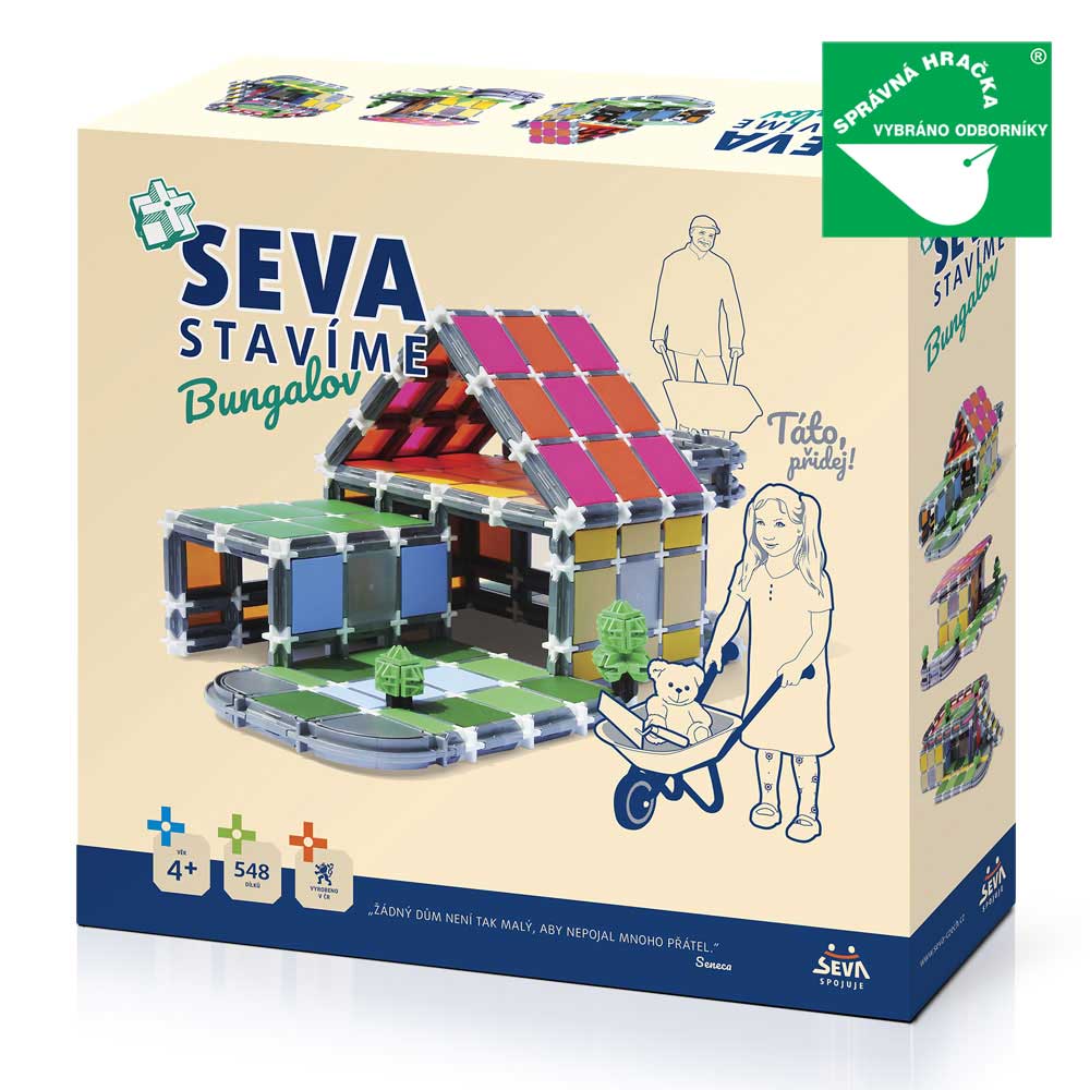 SEVA STAVÍME - Bungalov 0301-64