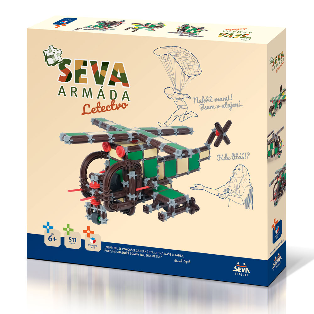 SEVA ARMÁDA - Letectvo 0301-26           01