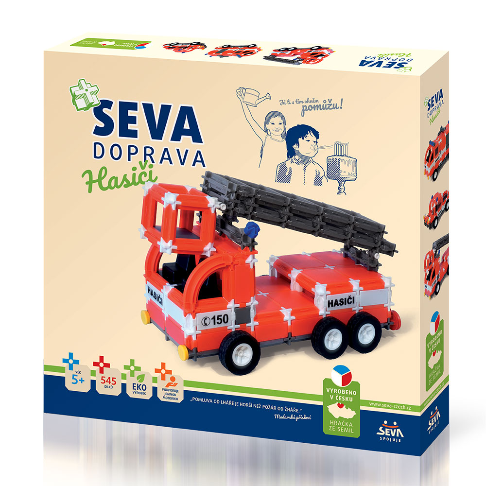 SEVA DOPRAVA - Hasiči 0301-55.01