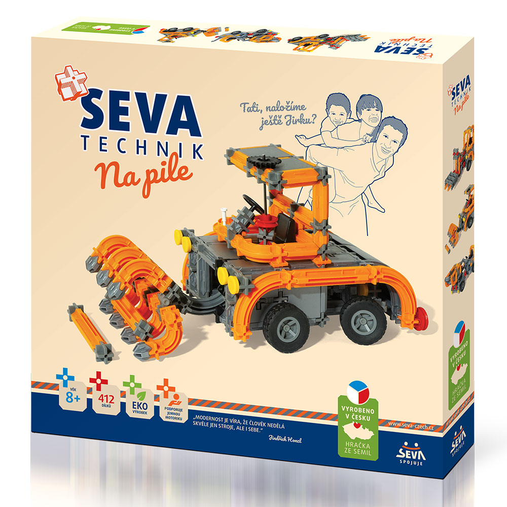 SEVA TECHNIK - Na píle 0301-73