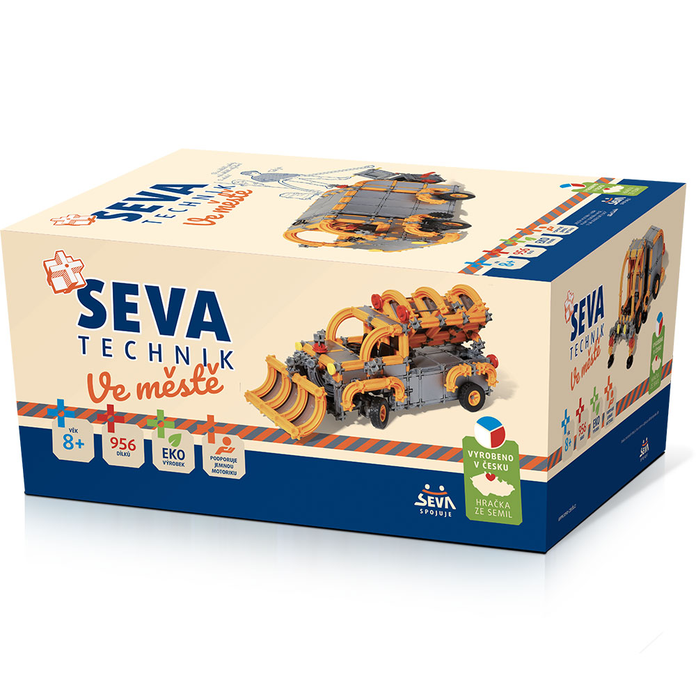 SEVA TECHNIK - V meste 0301-74